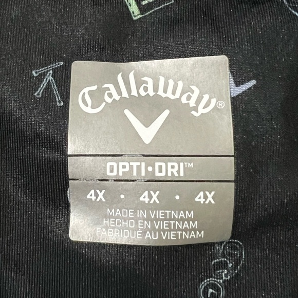 Callaway Opti-Dri Golf Polo - Picture 4 of 4